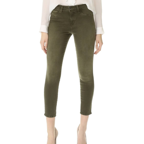 L'AGENCE Denim - L'agence Margot high rise jeans Picholine